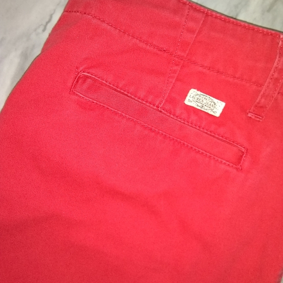 Lauren Ralph Lauren- Red  Capris - Picture 6 of 6